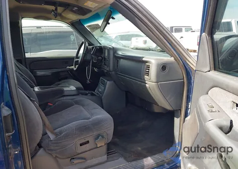 2002 Chevrolet Silverado 1500 Ls из США, поврежденный, VIN 2GCEC19V821164458